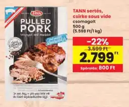 Interspar Tann sertés ajánlat