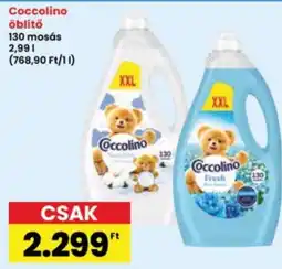 Interspar Coccolino öblítő ajánlat