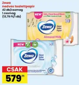 Interspar Zewa nedves toalettpapír ajánlat