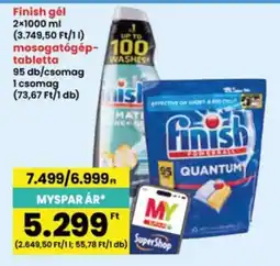 Interspar Finish mosogatógép-tabletta ajánlat