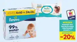 Interspar Pampers törölkendő ajánlat