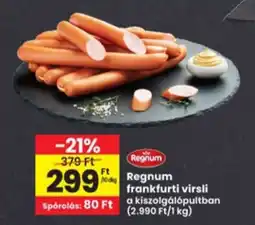 Interspar Regnum frankfurti virsli ajánlat