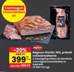 Interspar Regnum császársalonna ajánlat