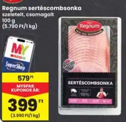 Interspar Regnum sertéscombsonka ajánlat