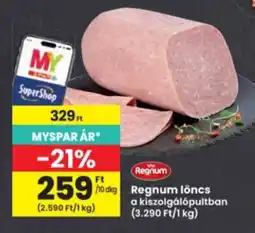 Interspar Regnum lőncs ajánlat