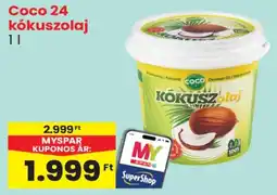 Spar Coco 24 kókuszolaj ajánlat