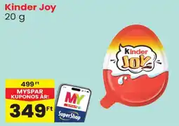 Spar Kinder Joy ajánlat