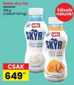 Interspar muller skyr ajánlat