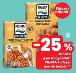 Interspar Frosta air fryer ajánlat