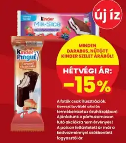 Interspar Kinder szellet ajánlat