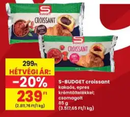 Interspar S-budget croissant ajánlat
