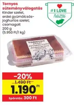 Interspar Tornyos sütéményválogatás ajánlat