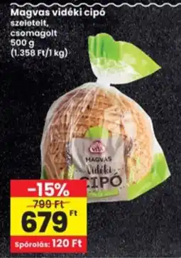 Interspar Vida magvas vidéki cipó ajánlat