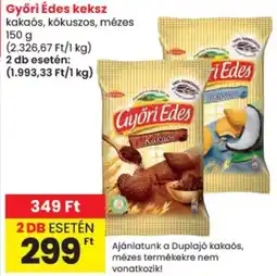 Spar Györi Édes keksz ajánlat