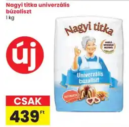 Spar Nagyi titka univerzális búzaliszt ajánlat