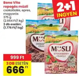 Spar Bona Vita műzli ajánlat