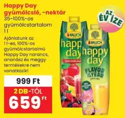 Spar Happy Day gyümölcsle ajánlat