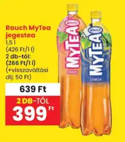 Spar Rauch mytea jegestea ajánlat