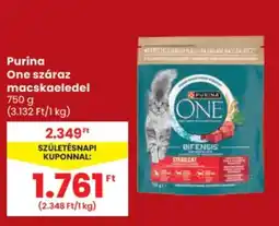 Spar Purina One száraz macskaeledel ajánlat
