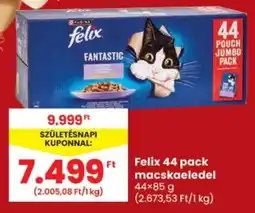 Spar felix macskaeledel ajánlat