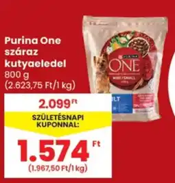 Spar Purina One száraz kutyaeledel ajánlat