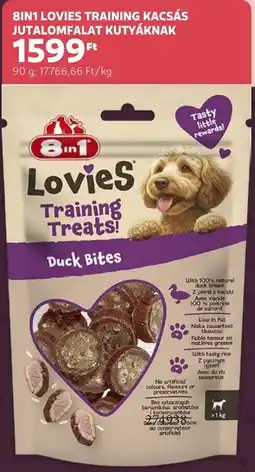 Rossmann 8in1 lovies training treats ajánlat