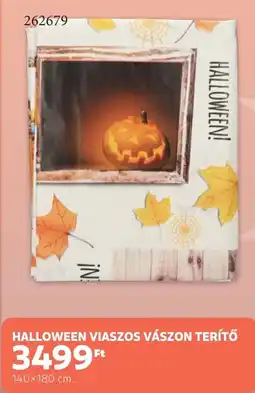 Rossmann Halloween viaszos vászon terítő ajánlat
