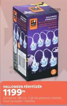 Rossmann Arti Casa halloween fényfűzér ajánlat
