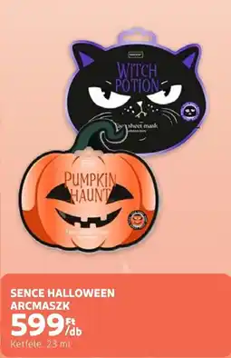 Rossmann Sence halloween arcmaszk ajánlat