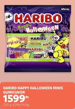 Rossmann Haribo happy halloween minis ajánlat