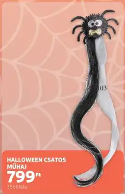 Rossmann Halloween csatos műhaj ajánlat