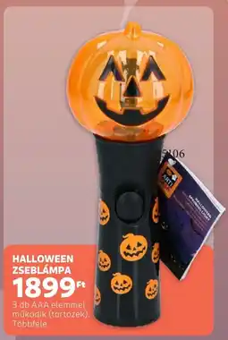 Rossmann Arti halloween zseblámpa ajánlat