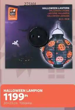 Rossmann Arti casa halloween lampion ajánlat