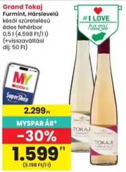 Interspar Grand Tokaj ajánlat