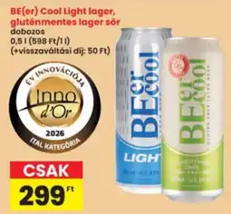 Interspar Beer cool light lager ajánlat