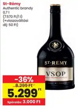 Interspar St-rémy authentic brandy ajánlat