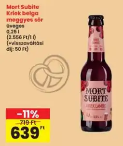 Interspar Mort subite ajánlat