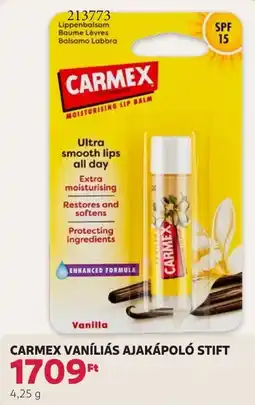 Rossmann Carmex ajakápoló stift ajánlat