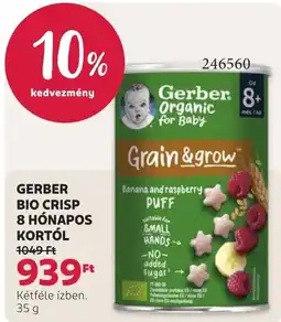 Rossmann Gerber bio crisp ajánlat