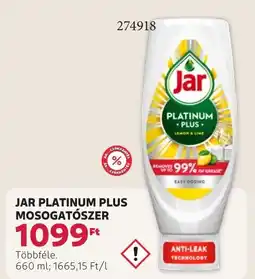 Rossmann Jar mosogatószer ajánlat