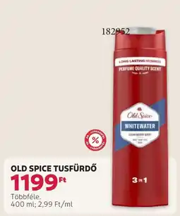 Rossmann Old Spice tusfürdő ajánlat