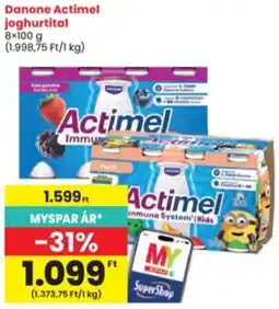 Interspar Actimel ajánlat