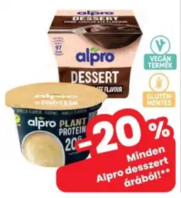Interspar Alpro desszert ajánlat