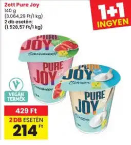 Interspar Zott pure joy ajánlat
