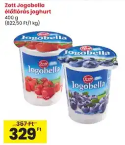 Interspar Zott jogobella ajánlat