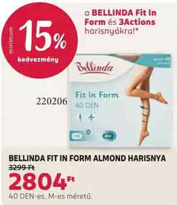 Rossmann bellinda fit in form almond harisnya ajánlat