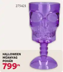 Rossmann Halloween műanyag pohár ajánlat