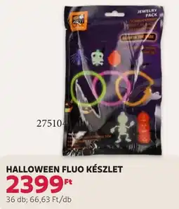 Rossmann Arti halloween fluo készlet ajánlat
