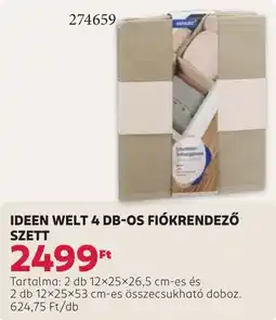 Rossmann Ideen Welt fiókrendező szett ajánlat