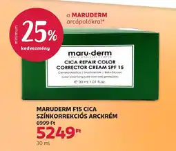 Rossmann Maruderm színikorrekcios arckrem ajánlat